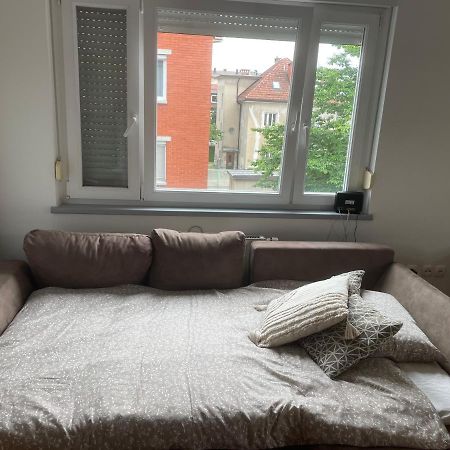 Apartmán Mely Rose Lublaň Exteriér fotografie
