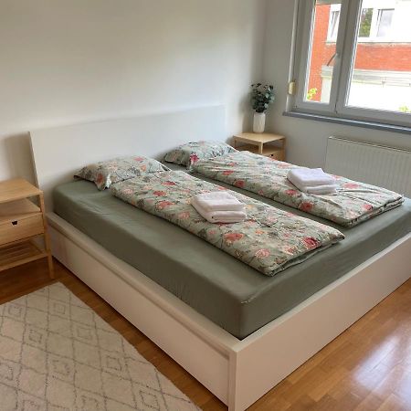 Apartmán Mely Rose Lublaň Exteriér fotografie