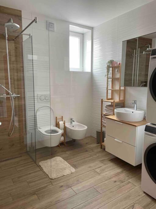 Apartmán Mely Rose Lublaň Exteriér fotografie