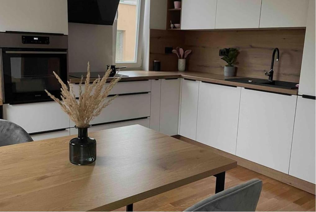 Apartmán Mely Rose Lublaň Exteriér fotografie