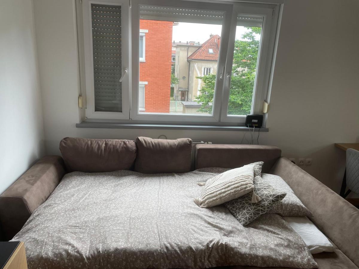 Apartmán Mely Rose Lublaň Exteriér fotografie