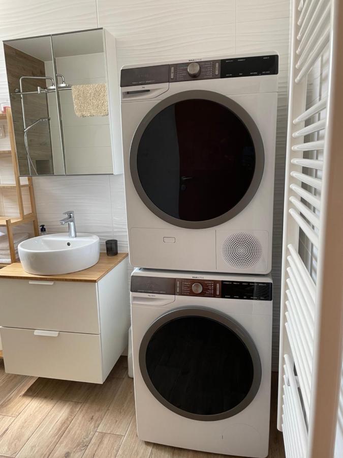 Apartmán Mely Rose Lublaň Exteriér fotografie
