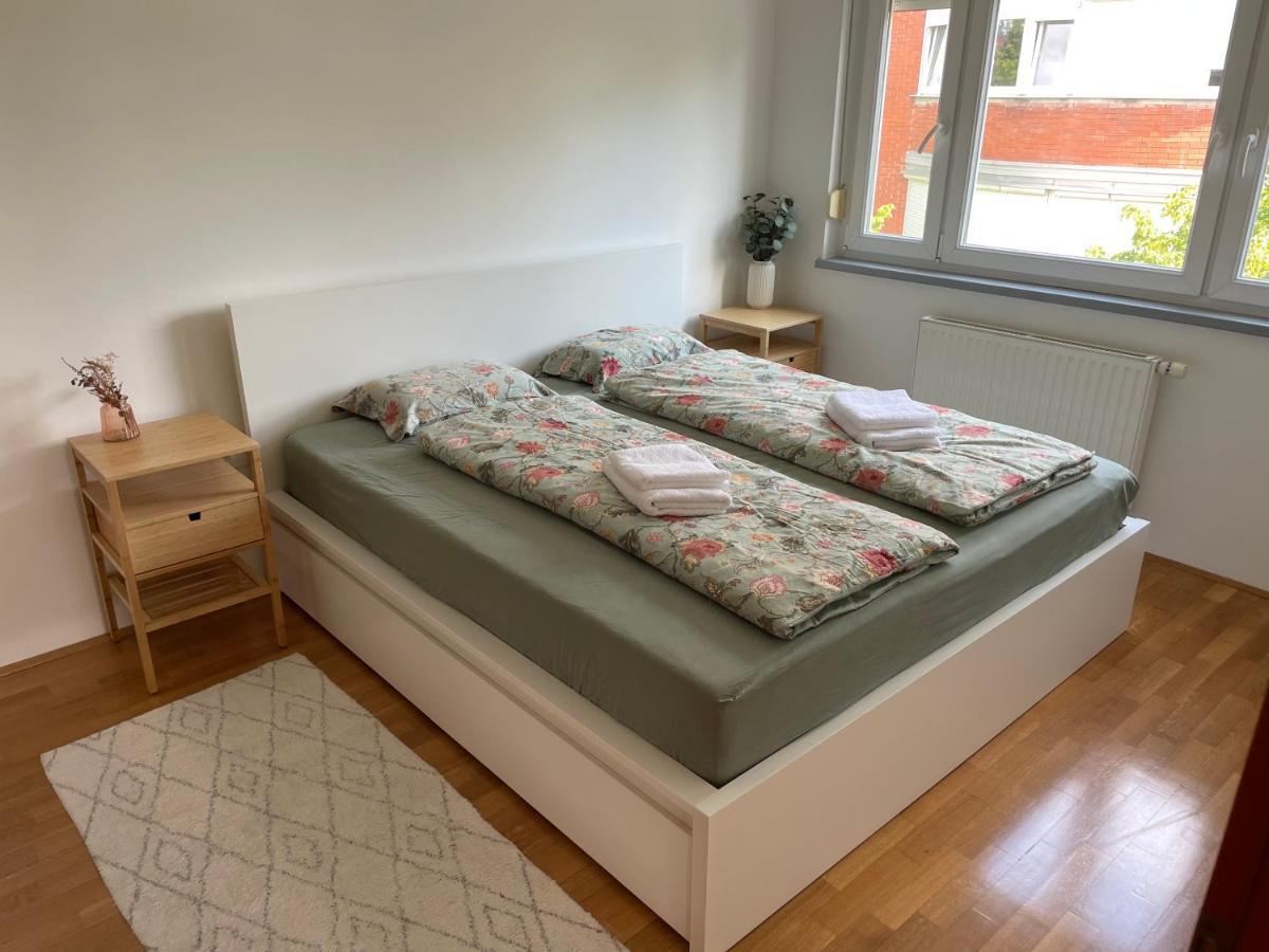 Apartmán Mely Rose Lublaň Exteriér fotografie